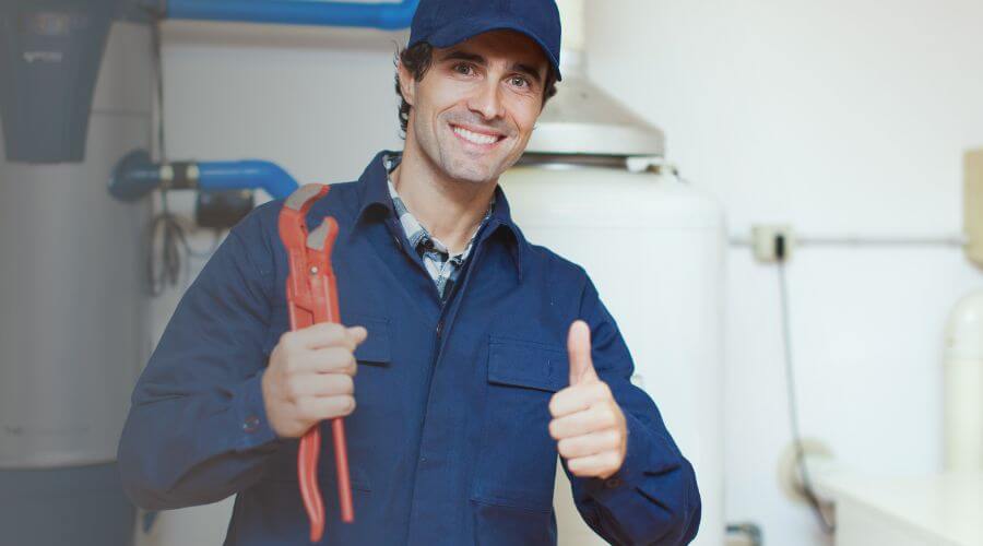 Local water heater installation in Henryville, PA